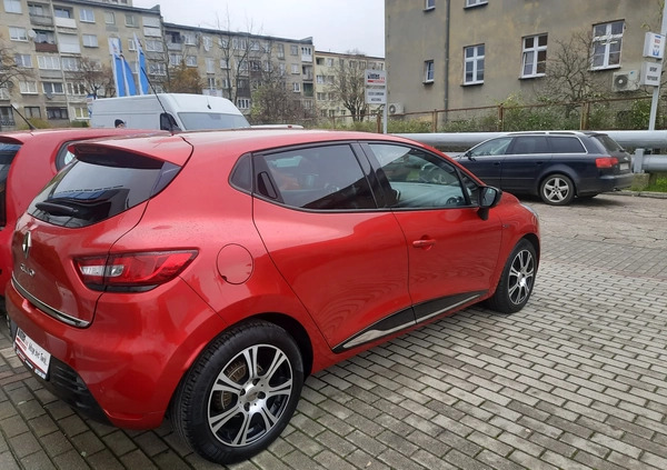 Renault Clio cena 47900 przebieg: 66335, rok produkcji 2017 z Zgorzelec małe 277